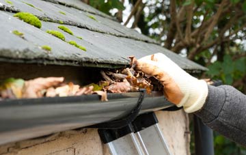 gutter cleaning Clothall, Hertfordshire
